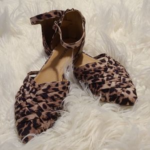 Animal Print Sandals